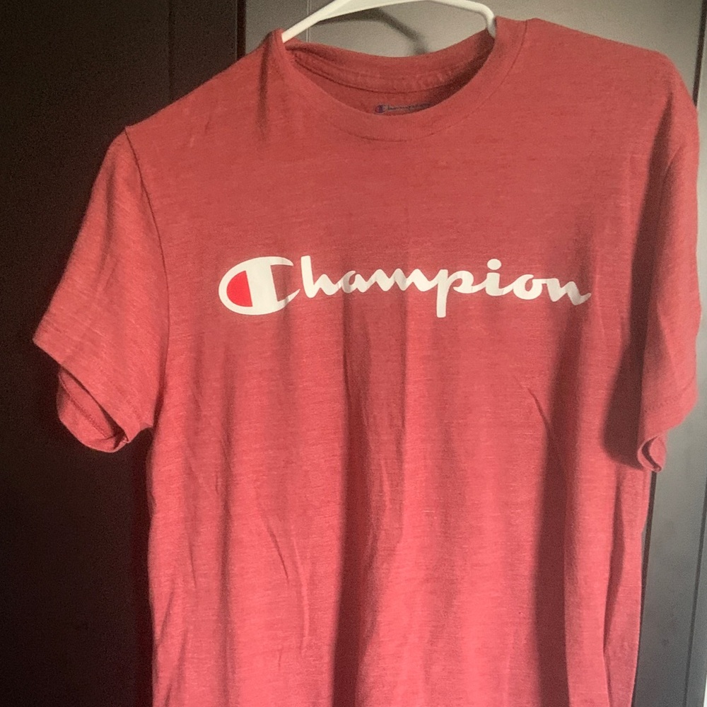 Champion Classic Red Tee